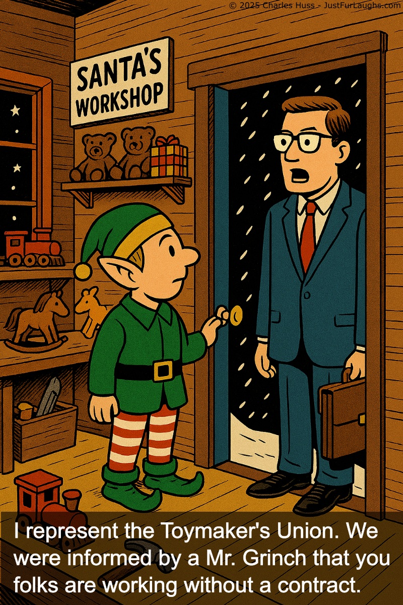Santas workshop image